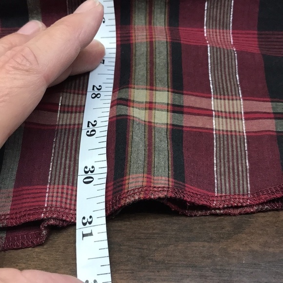 Vintage Wrangler Shirt Pearl Snap Front Men’s XL Plaid Long Sleeve Western - Picture 10 of 11